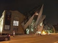 June 30th 2023 Toronto Ontario Canada The Royal Ontario Museum located at bloor and avenue Road at night