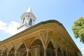 June 30, 2022, Topkapi Palace Museum, Istanbul, Turkey. This Is Part Of The Entrance To Topkapi Palace. The Residence Of The Ott Royalty Free Stock Photo