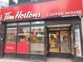 June 16 2023 Toronto Ontario Canada Tim Hortons coffee house located on yonge Street at bloor street