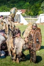 10-11 June 2017. Vienne, France. Gallo-Roman Days historic festival.