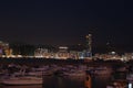 22 June 2007 view Skyline of HK at Typhoon Shelter