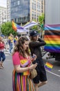 17 June 2023. Warsaw, Poland: On the day of an annual LGBTQ Equality Parade