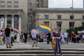 17 June 2023. Warsaw, Poland: On the day of an annual LGBTQ Equality Parade