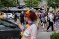 17 June 2023. Warsaw, Poland: On the day of an annual LGBTQ Equality Parade.