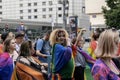 17 June 2023. Warsaw, Poland: On the day of an annual LGBTQ Equality Parade.