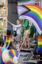 17 June 2023. Warsaw, Poland: On the day of an annual LGBTQ Equality Parade