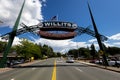 JUNE 1, 2019, WILLITS, CALIFORNIA, USA - Welcome to Willits, California, 