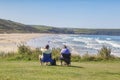 Summer Day Woolacombe