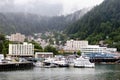 Juneau Alaska Royalty Free Stock Photo