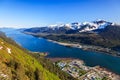 Juneau, Alaska. Royalty Free Stock Photo