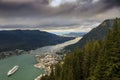 Juneau Alaska Royalty Free Stock Photo