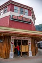 View of the Red Dog Saloon, Juneau