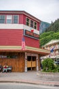 View of the Red Dog Saloon, Juneau