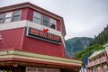 View of the Red Dog Saloon, Juneau