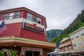 View of the Red Dog Saloon, Juneau