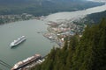 Juneau Alaska USA Royalty Free Stock Photo