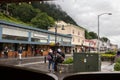 The Red Dog Saloon, placed at Franklin St, Juneau.