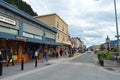 Juneau Cruise Port Shopping District