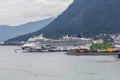 Juneau Harbor Royalty Free Stock Photo