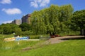 Juneau Park Paddleboats   822568 Royalty Free Stock Photo