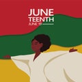 juneteenth celebration card