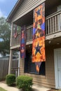 juneteenth celebration decorations and banners