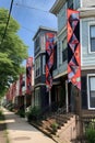 juneteenth celebration decorations and banners