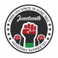 Juneteenth Day, African-American history and heritage.