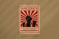 Juneteenth Day flyer template