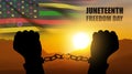 Juneteenth Fredom Day