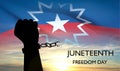 Juneteenth Fredom Day