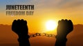 Juneteenth Fredom Day