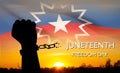 Juneteenth Fredom Day