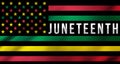 Juneteenth Freedom Day. African-American Independence Day Celebration on June 19