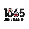 Juneteenth Freedom Day. June 19, 1865. Royalty Free Stock Photo