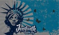 Juneteenth. Freedom day. -