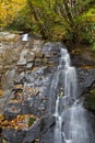 North Carolina Waterfall Royalty Free Stock Photo