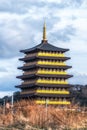 Jungdo tower pagoda Royalty Free Stock Photo