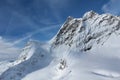 Jungfrau Glacier views from the top.