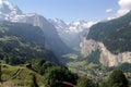 Jungfrau Mountains