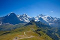 Jungfrau region Royalty Free Stock Photo