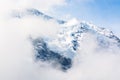 Jungfrau view from Lauberhorn Starthouse, Switzerland