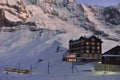 Jungfraubahn at Kleine Scheidegg, Swiss Alps