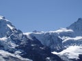 Jungfraujoch Royalty Free Stock Photo