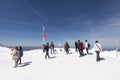 Jungfraujoch plateau, Switzerland