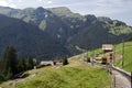 Jungfraujoch railway Royalty Free Stock Photo