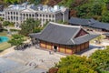 Junghwajeon, the main hall of Deoksu Palace, seoul