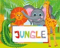 Jungle Royalty Free Stock Photo