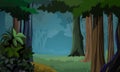 Jungle background