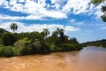 Brazilian tropical landscape Royalty Free Stock Photo